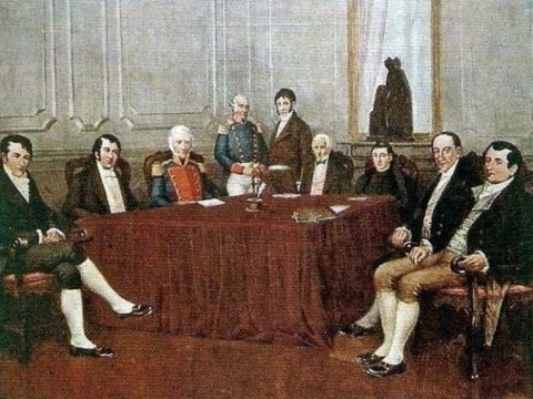 La Declaración de Independencia del 9 de julio de 1816