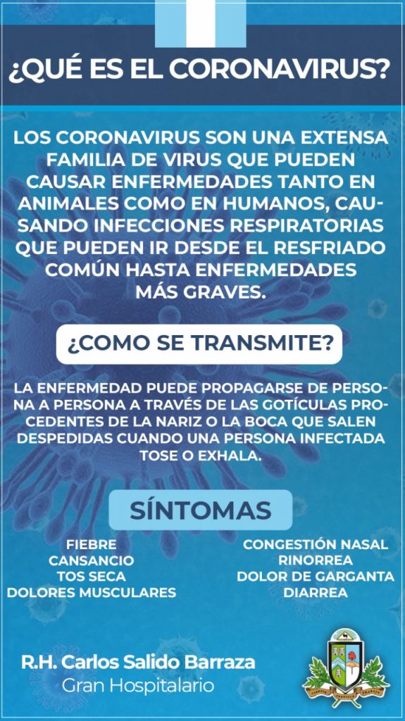 Que es el Coronavirus
